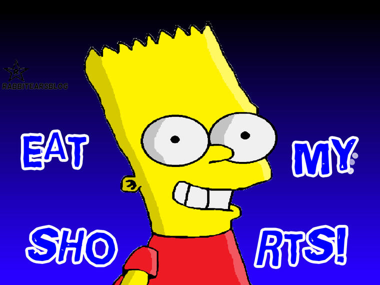 BART SIMPSON - EAT MY SHORTS FANART (2025)