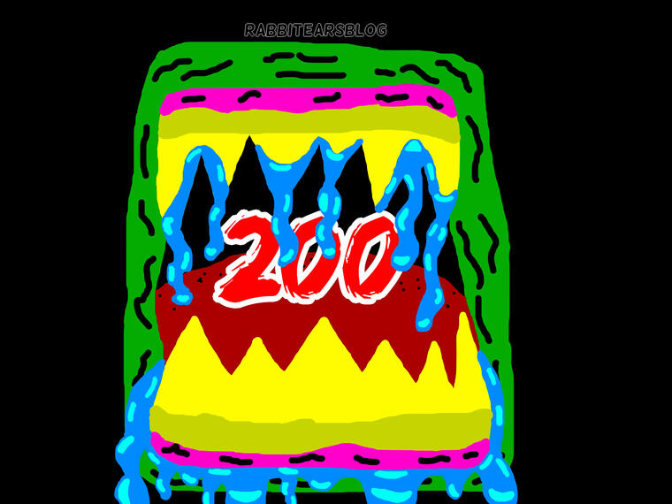 200 KO-FI FOLLOWERS - MONSTER MOUTH (2026)