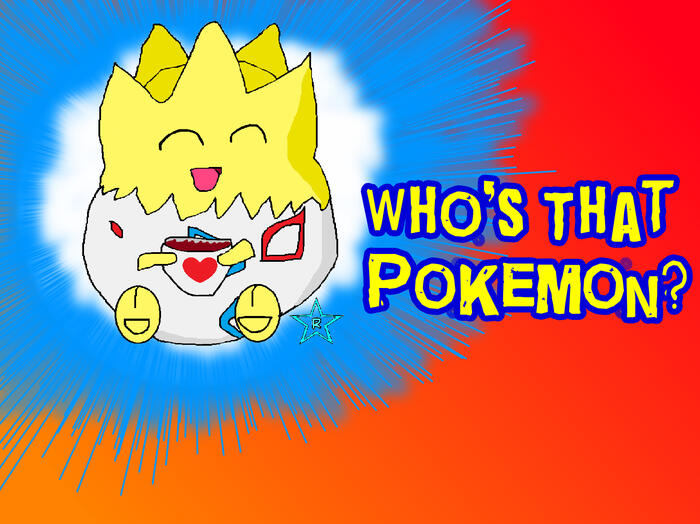 WHO'S THAT POKEMON? WHO'S THAT POKEMON?