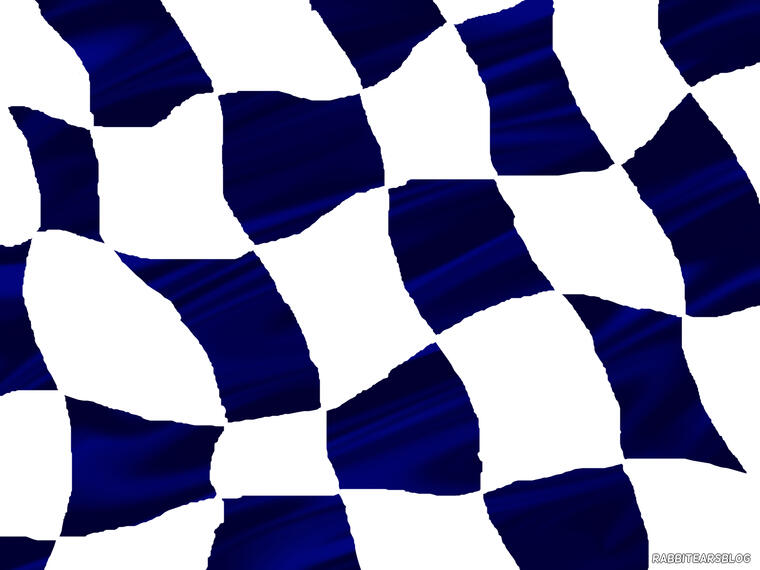 BLUE CHECKERBOARD BACKGROUND (2026)
